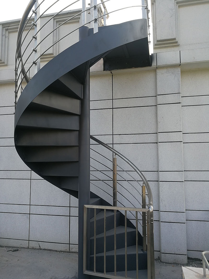 鋼結構室外樓梯